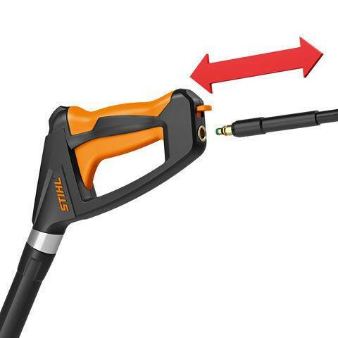 STIHL RE 170 Plus Nettoyeur haute pression