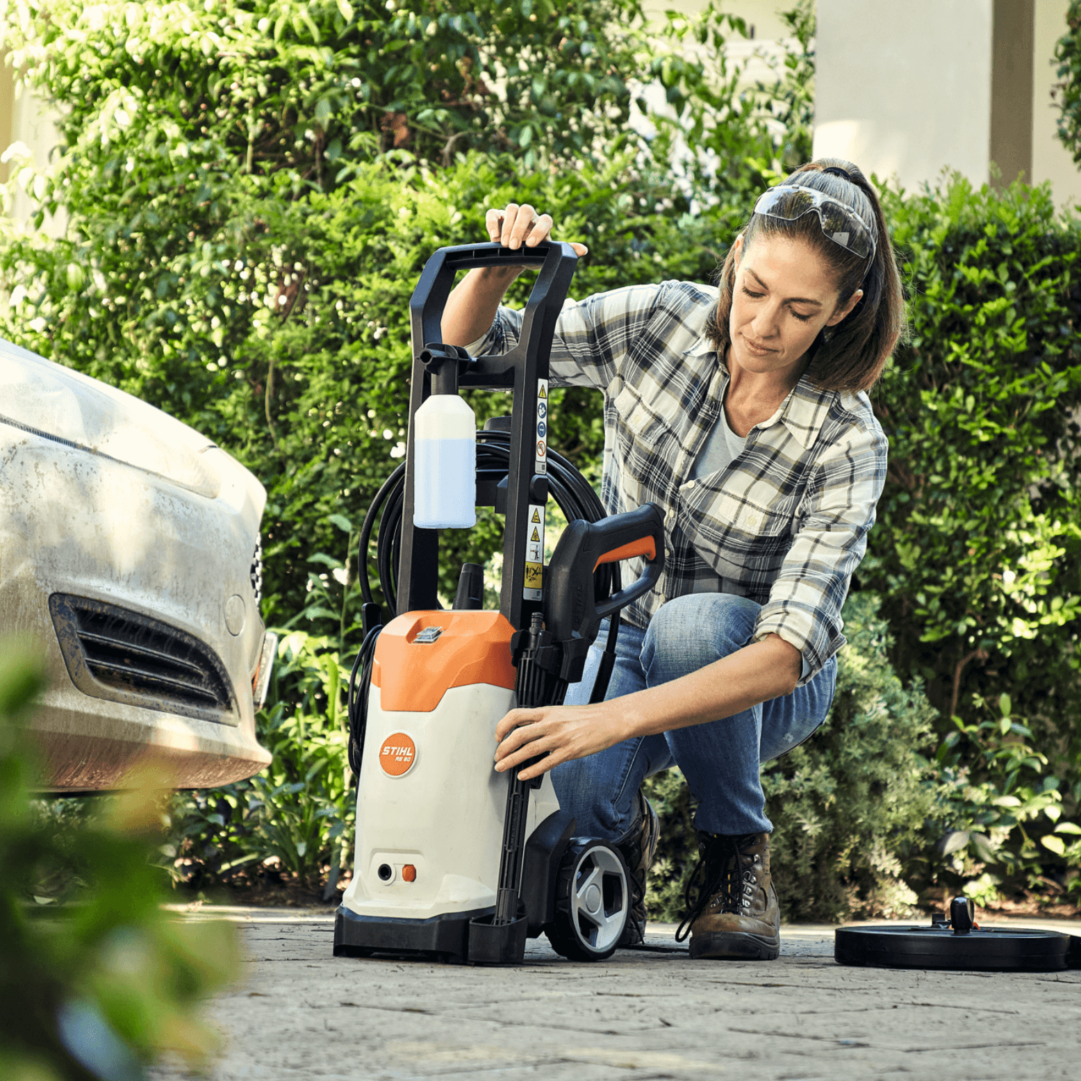 STIHL RE 90 Nettoyeur haute pression