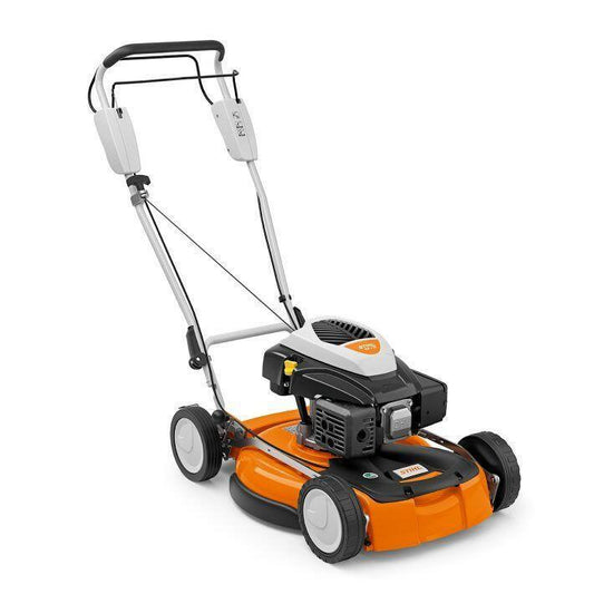 STIHL RM 4 RT Tondeuse mulching thermique