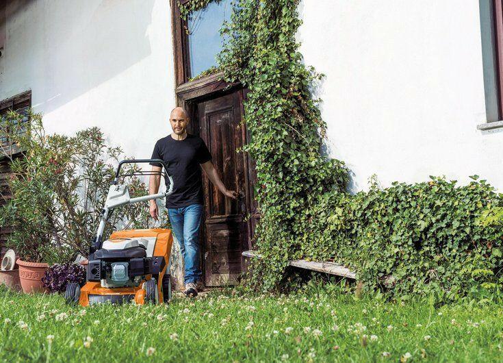 STIHL RM 650 V Tondeuse thermique