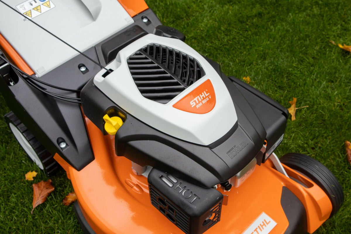STIHL RM 655 V Tondeuse thermique