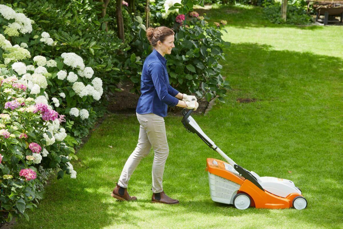 STIHL RMA 239.1 Accu Grasmaaier - Incl. AK 20 Accu & Lader