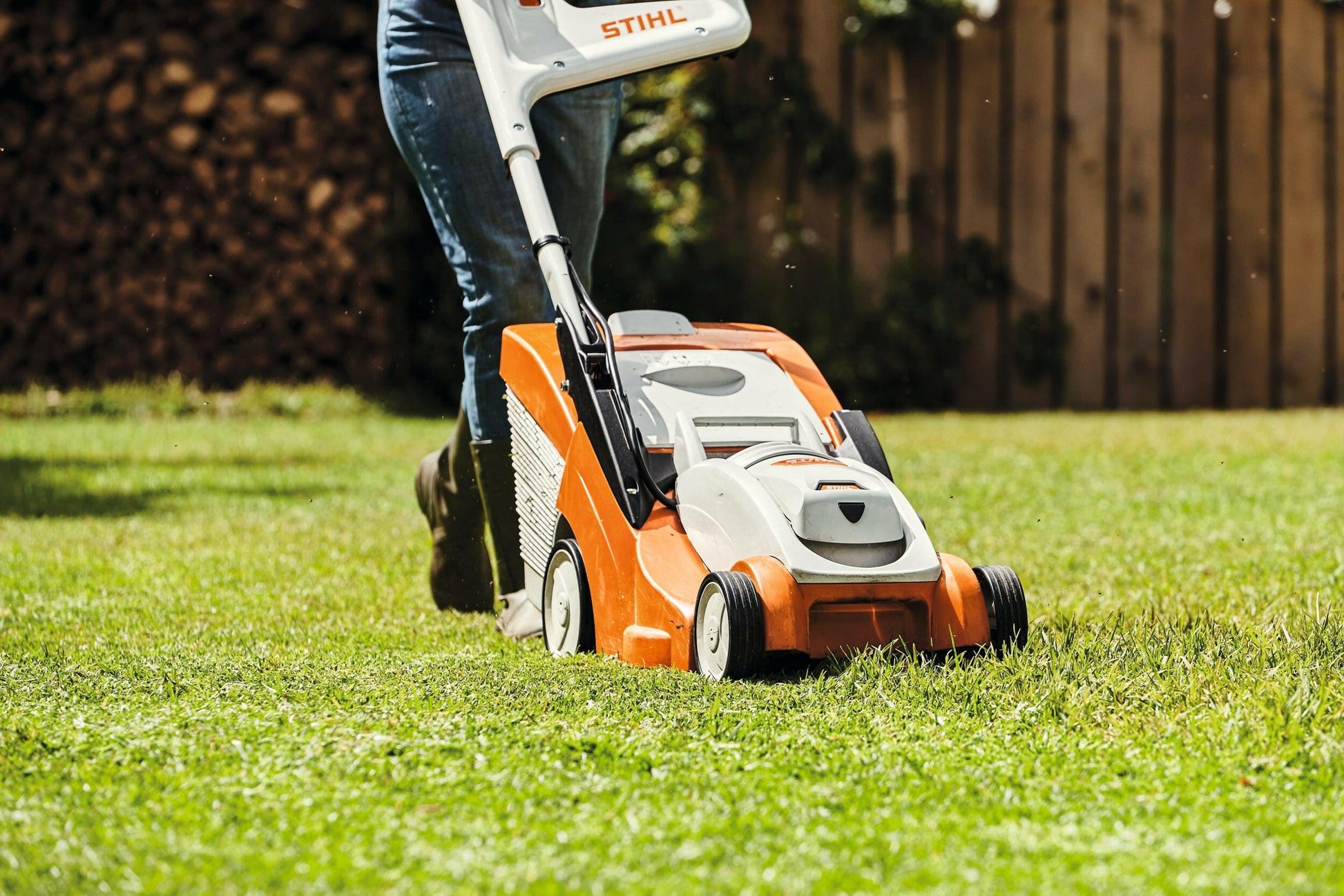 STIHL RMA 239.1 C Accu Grasmaaier Body