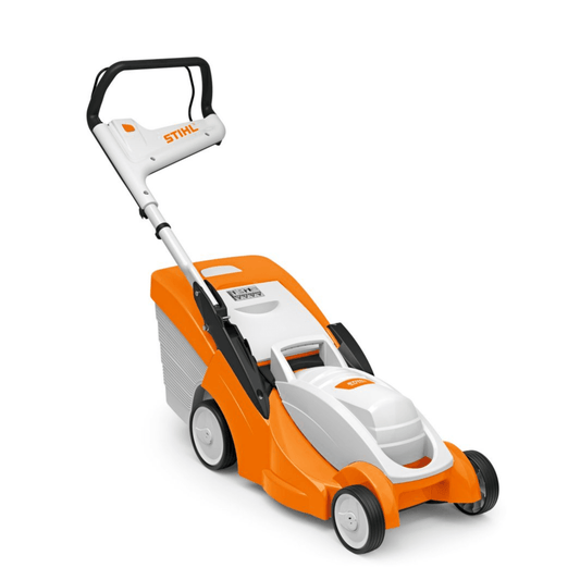 Tondeuse électrique STIHL RME 339 C