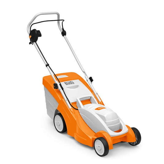 STIHL RME 339 Tondeuse électrique