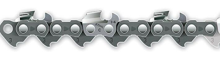 Chaîne de tronçonneuse STIHL RMS 1/4" - 35 cm - 36610000072