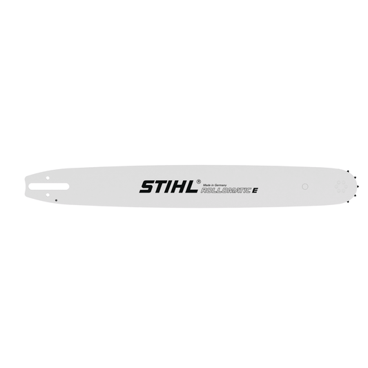 STIHL Rollomatic E Guide-chaîne .325" - 32 cm - 30030005306