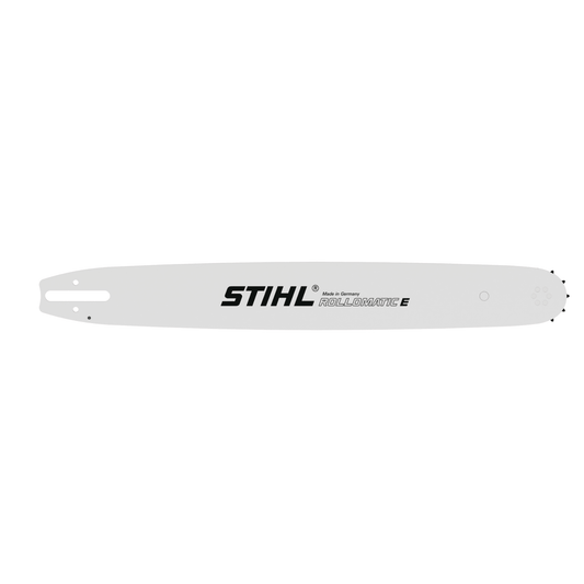 STIHL Rollomatic E Guide-chaîne 3/8" - 37 cm - 30030005211