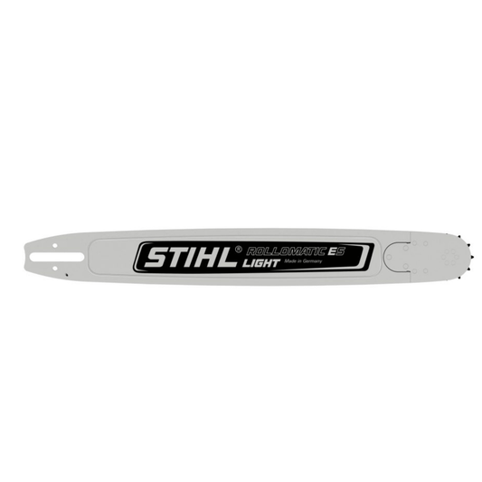 STIHL Rollomatic ES Light Guide-chaîne 3/8" - 90 cm - 30030002053