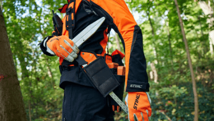 STIHL Porte-compas forestier pour ADVANCE X-Flex