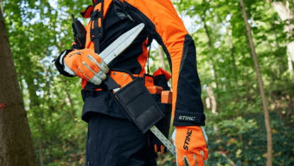 STIHL Porte-compas forestier pour ADVANCE X-Flex