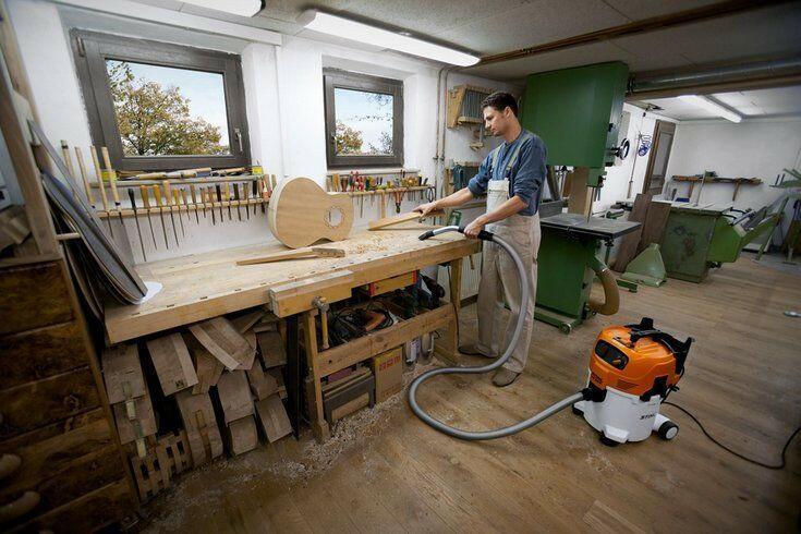 STIHL SE 122 Aspirateur eau et poussières