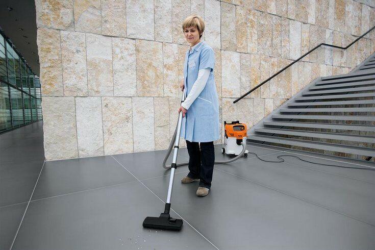 STIHL SE 122 E Aspirateur eau et poussière électrique