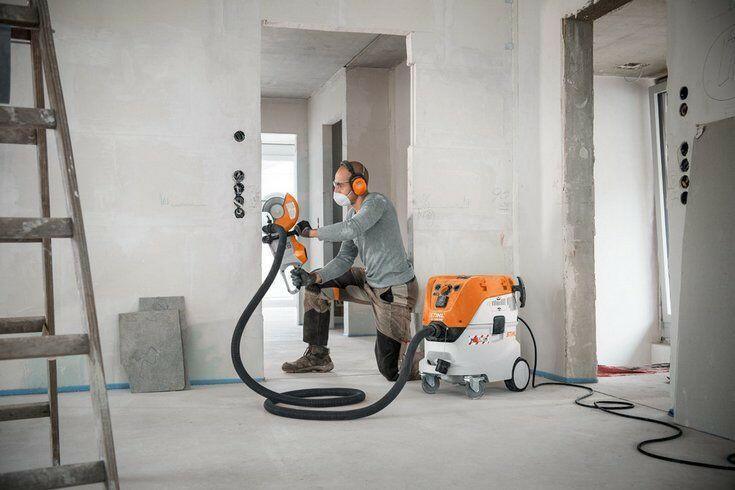STIHL SE 133 ME Aspirateur de sécurité classe M