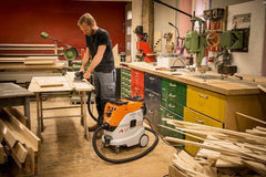 STIHL SE 133 ME Aspirateur de sécurité classe M
