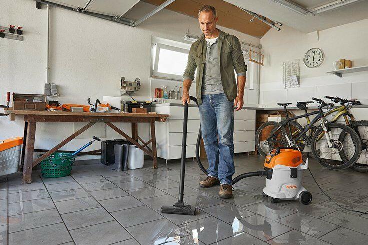 STIHL SE 33 Aspirateur eau et poussières