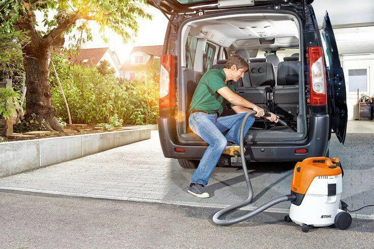 STIHL SE 62 Aspirateur eau et poussières