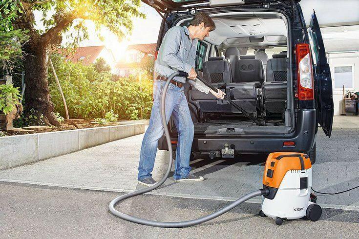 STIHL SE 62 E Aspirateur eau et poussière