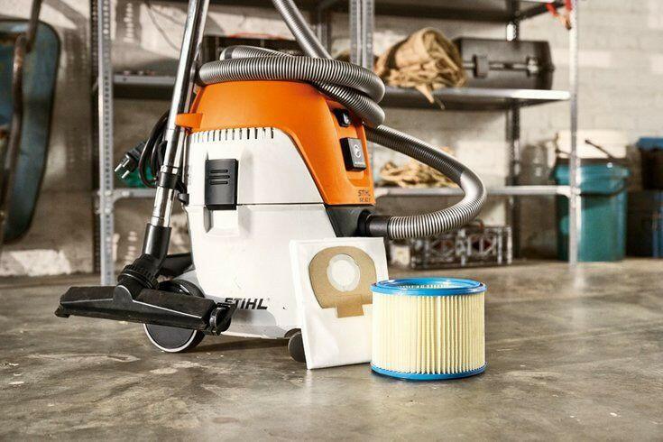 STIHL SE 62 E Aspirateur eau et poussière