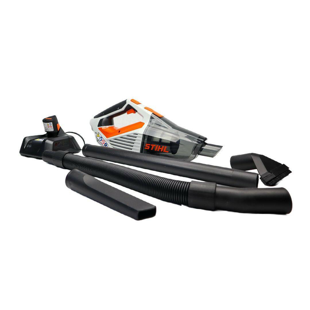 STIHL SEA 20 Aspirateur à main à batterie + batterie AS 2 & chargeur AL 1