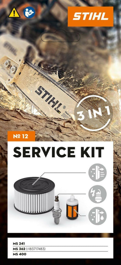 STIHL Service Kit 12 pour MS 362 & MS 400