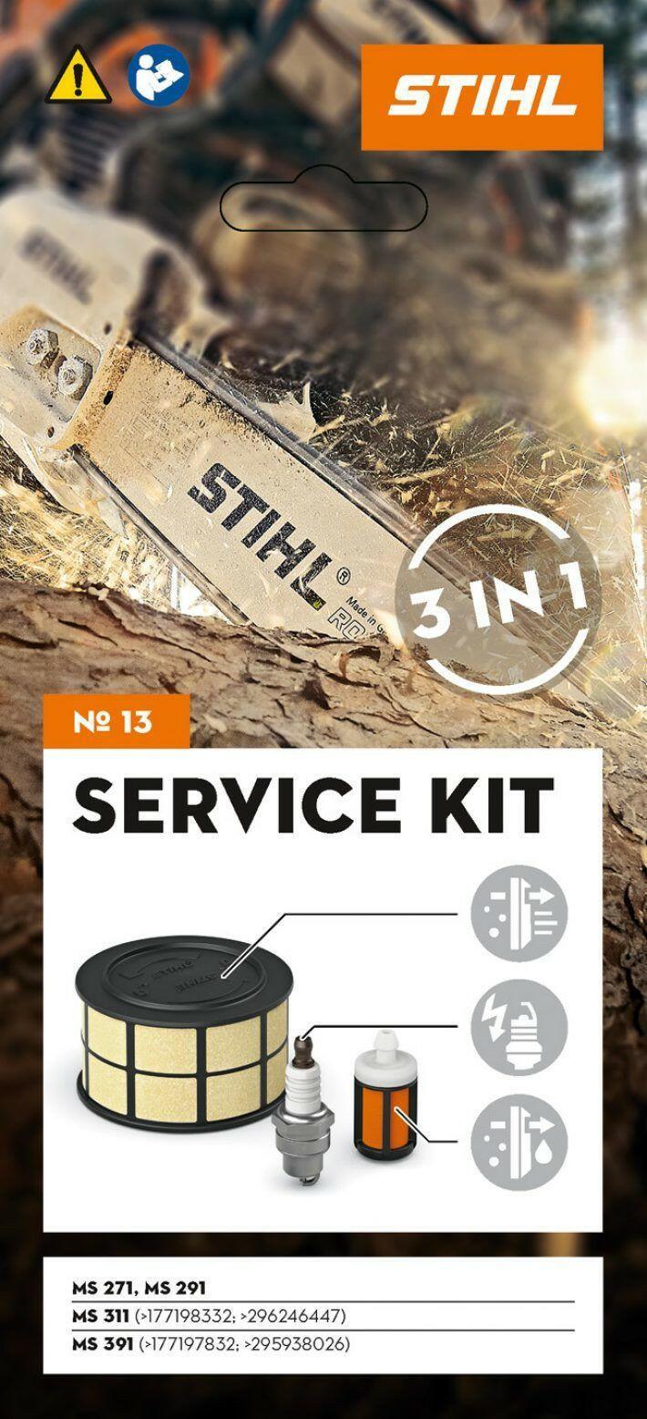 STIHL Service Kit 13 pour MS 271, MS 291, MS 311 & MS 391