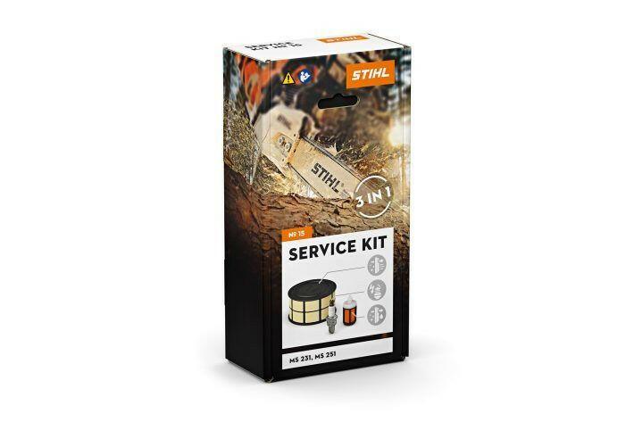 STIHL Service Kit 15 pour MS 231 et MS 251