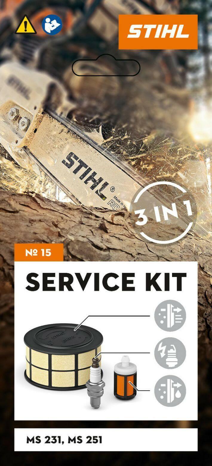 STIHL Service Kit 15 pour MS 231 et MS 251
