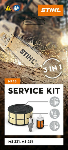 STIHL Service Kit 15 pour MS 231 et MS 251