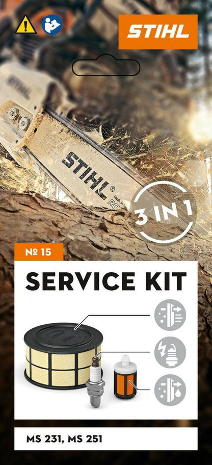 STIHL Service Kit 15 pour MS 231 et MS 251