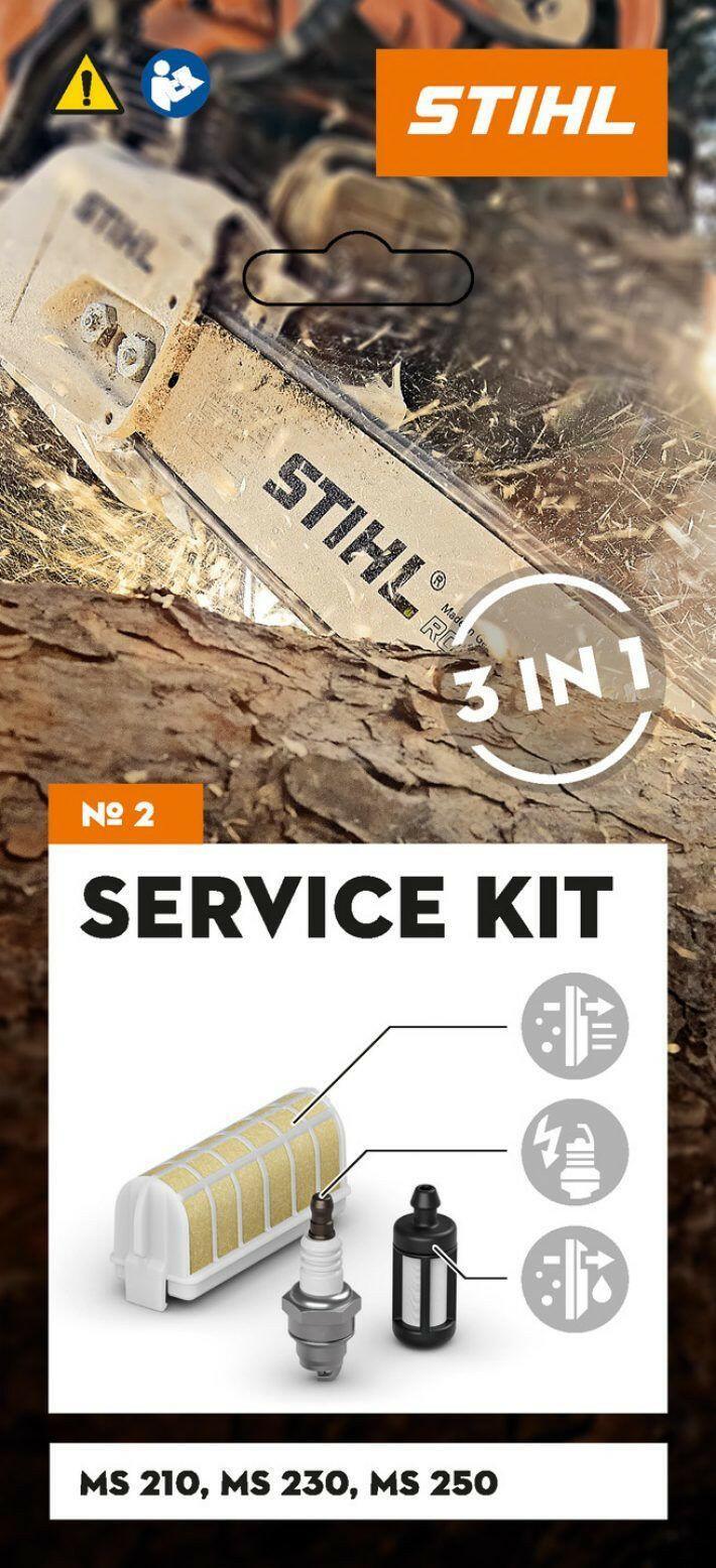 STIHL Service Kit 2 pour MS 210, MS 230 & MS 250