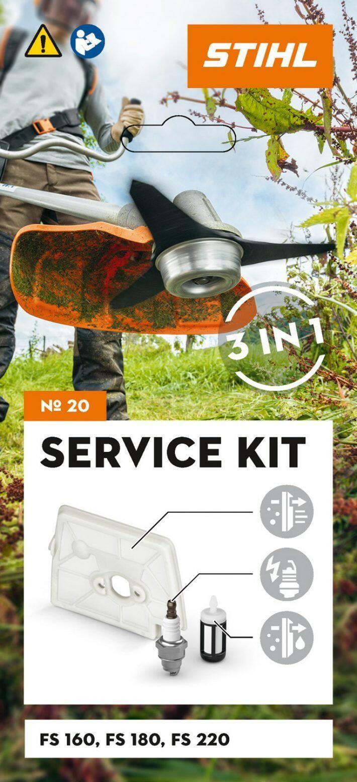 STIHL Service Kit 20 pour FS 160, FS 180 et FS 220