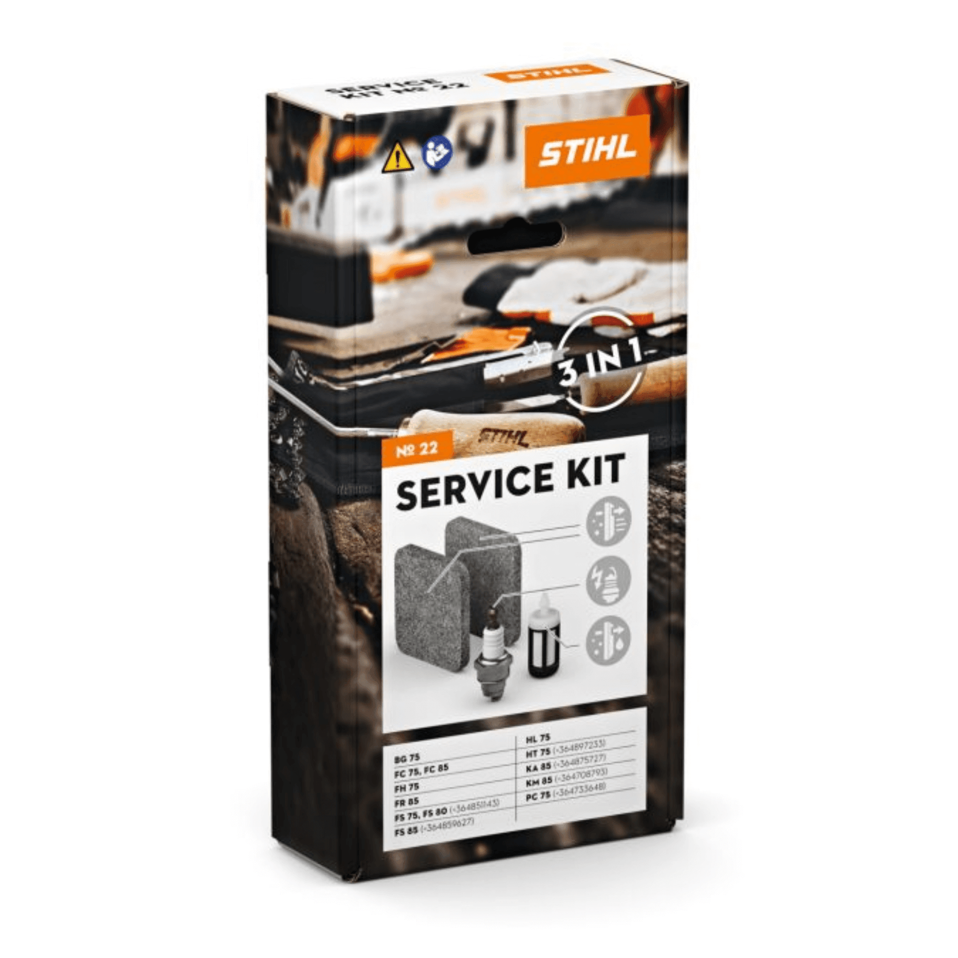 STIHL Service Kit 22 pour divers appareils STIHL