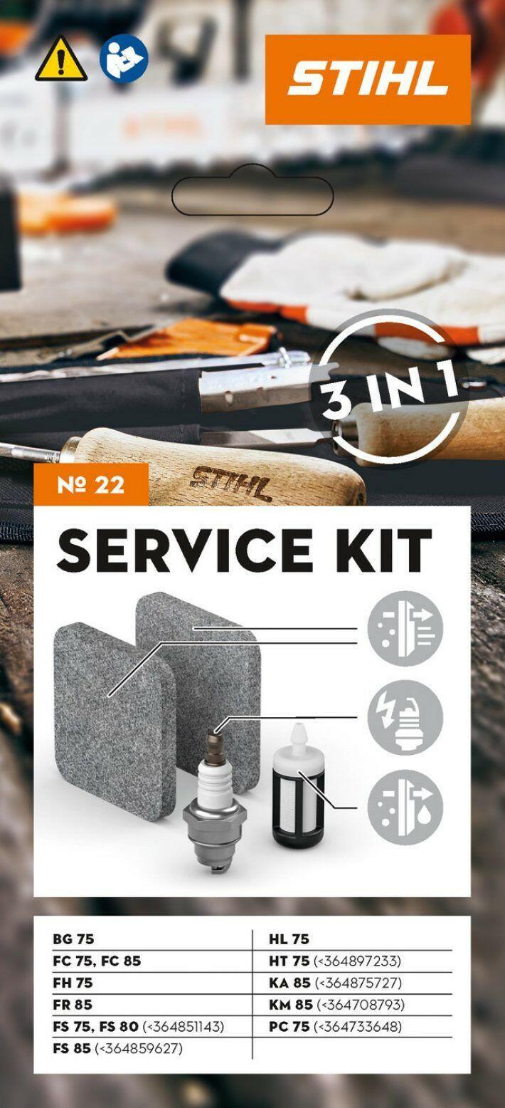 STIHL Service Kit 22 pour divers appareils STIHL