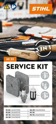 STIHL Service Kit 23 pour divers appareils à manche