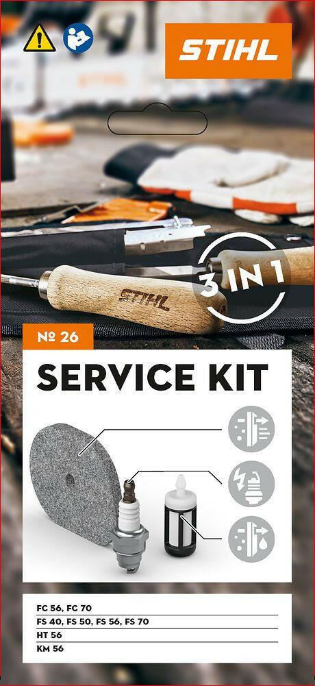 STIHL Service Kit 26 pour modèles FC, FS & KM