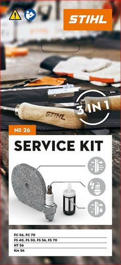 STIHL Service Kit 26 pour modèles FC, FS & KM