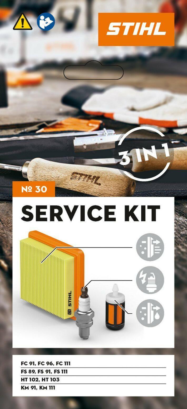 STIHL Service Kit 30 pour diverses machines STIHL