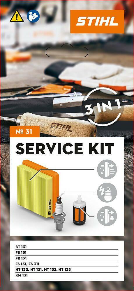 STIHL Service Kit 31 pour plusieurs machines STIHL
