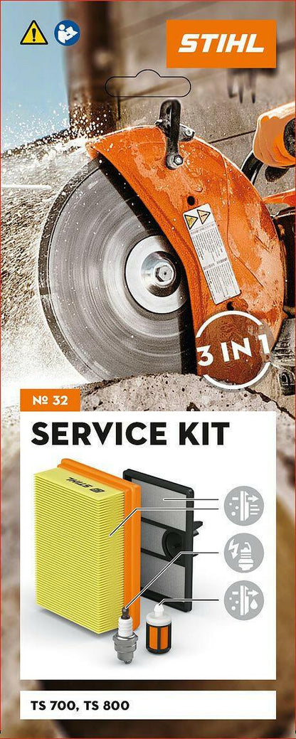 STIHL Service Kit 32 pour plusieurs découpeuses à disque