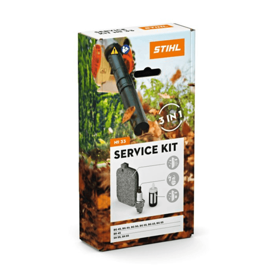 STIHL Service Kit 33 pour BG 45 à BG 85, BR 45, SH 55 & SH 85
