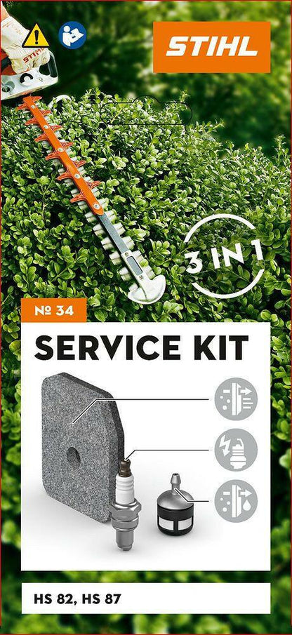 STIHL Service Kit 34 pour HS 82 & HS 87