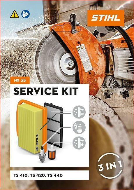 STIHL Service Kit 35 pour TS 410, TS 420 & TS 440