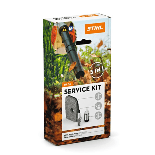 STIHL Service Kit 36 pour BG 56, BG 66, BG 86, SH 56 & SH 86
