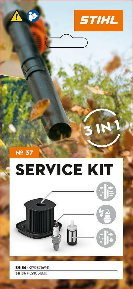 STIHL Service Kit 37 pour BG 86 et SH 86