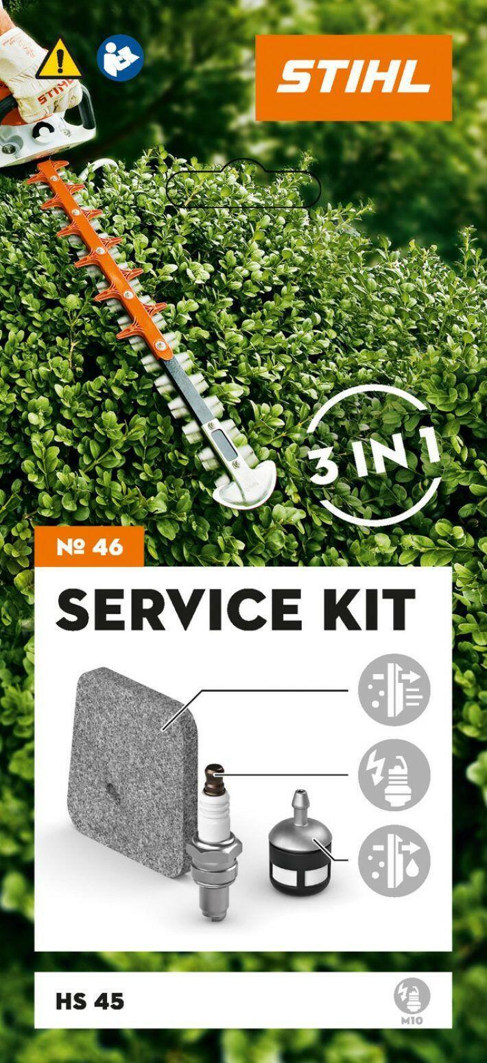 STIHL Service Kit 46 pour taille-haies HS 45 (2‑MIX)