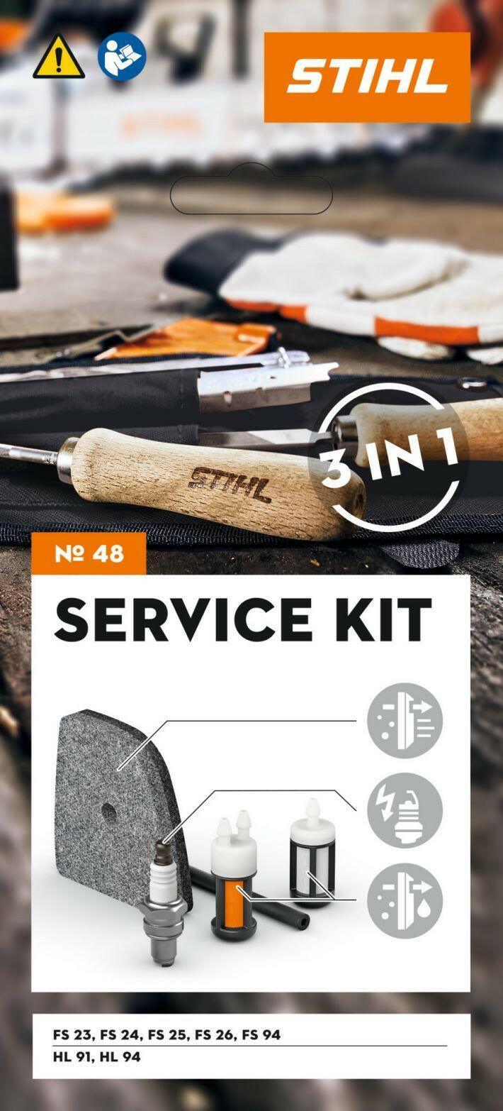 STIHL Service Kit 48 pour FS 23, FS 24, FS 25, HL 91 & HL 94