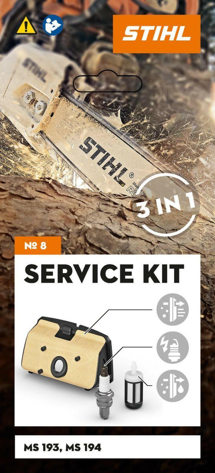 STIHL Service Kit 8 pour MS 193 C et MS 194 C
