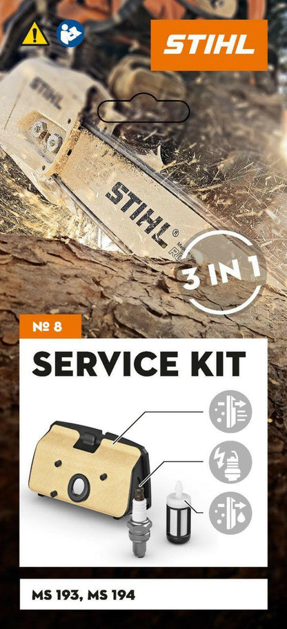 STIHL Service Kit 9 pour MS 171, MS 181 et MS 211