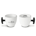 STIHL Set de tasses à espresso, lot de 2